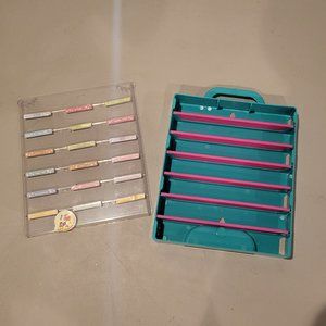 Shopkins Collector Case with slide-top cover